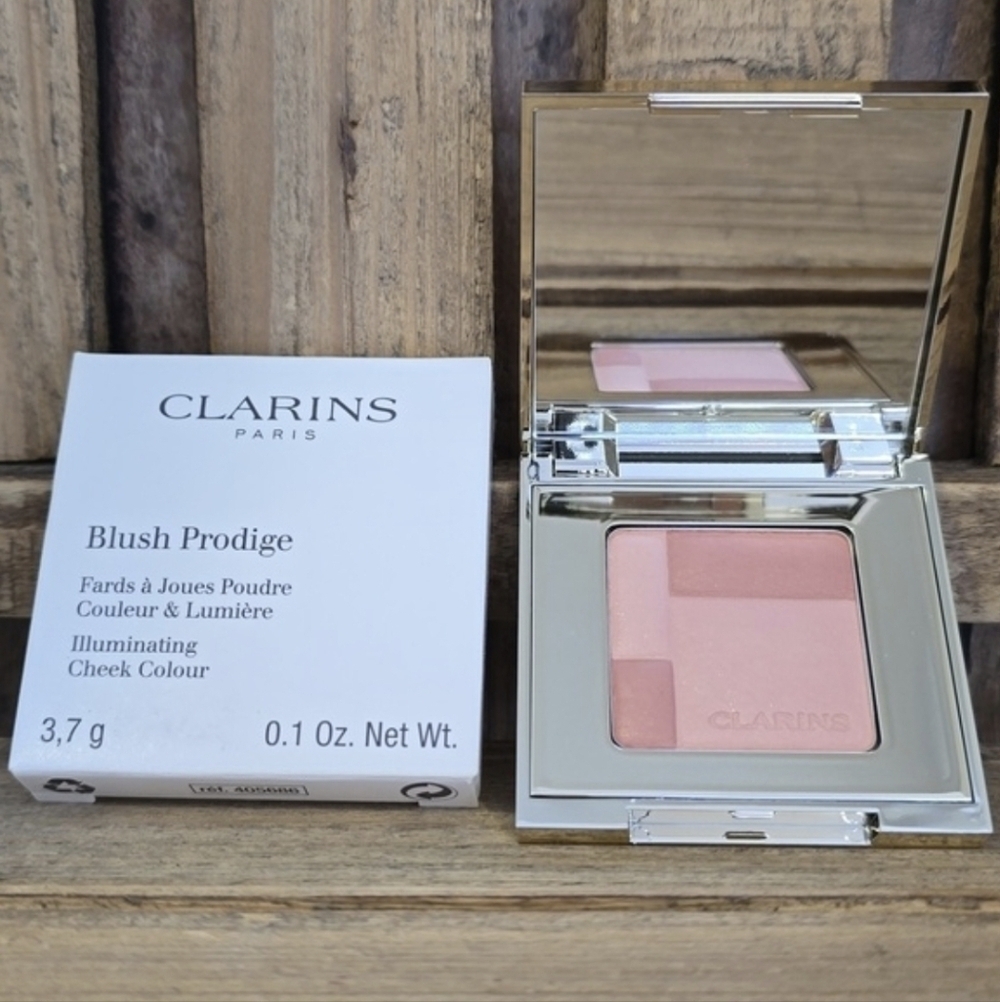 NIB Clarins Blush Prodige-02 Soft Peachngs